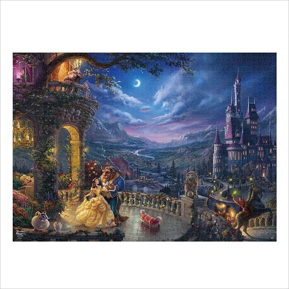 テンヨー ジグソーパズル ディズニー Beauty and the Beast Dancing in