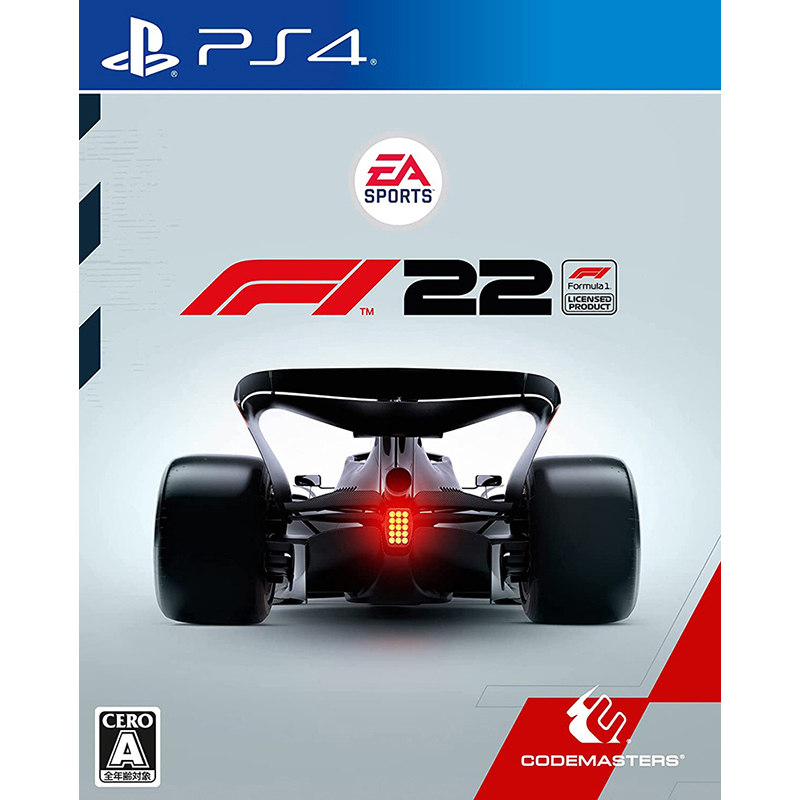 エレクトロニック・アーツ 【PS4】 F1 22 PS4用ソフト（パッケージ版