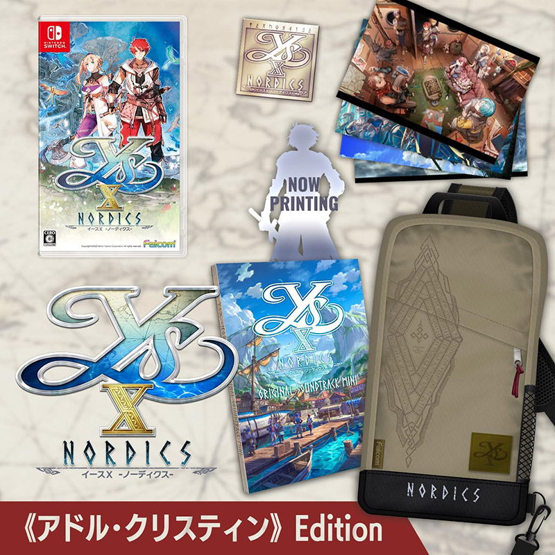 日本ファルコム 【Switch】 イースX -NORDICS- [通常版] Switch用