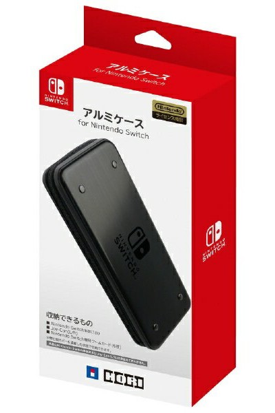 HORI アルミケース for Nintendo Switch NSW-074 Nintendo Switch用カバー、ケースの商品画像