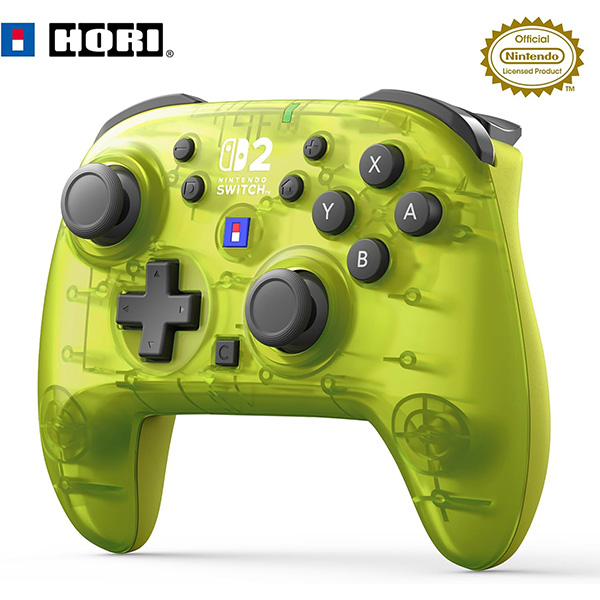 ワイヤレスホリパッド TURBO for Nintendo Switch2 NSX-133 （シャインイエロー）の商品画像