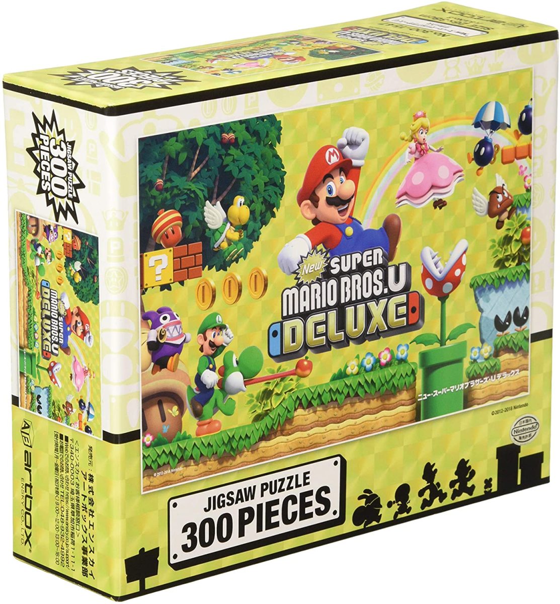 エンスカイ ジグソーパズル New スーパーマリオブラザーズ U