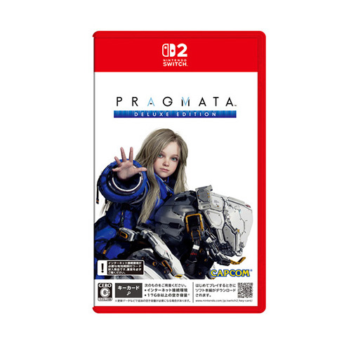 カプコン 【Switch2】 プラグマタ [通常版] Switch 2用ソフト