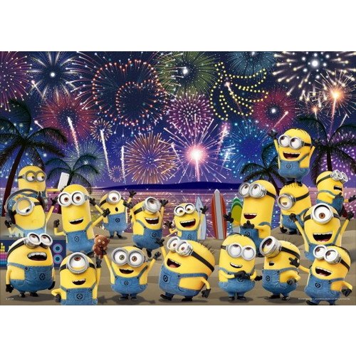 エポック社 ジグソーパズル ミニオン ハチャメチャ花火大会 500ピース