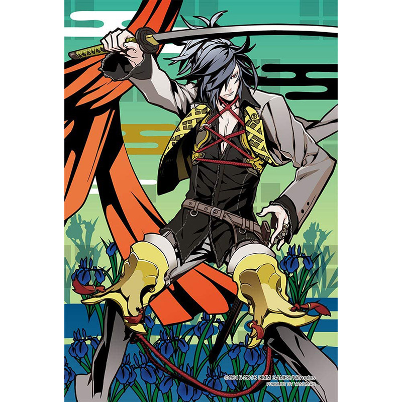 ジグソーパズル 70ピース 刀剣乱舞 Oneline 大典太光世 菖蒲に短冊 プリズムアートプチ 10x14 7cm 97 2 やのまん 梱60cm ジグソーパズル友蔵 通販 Yahoo ショッピング