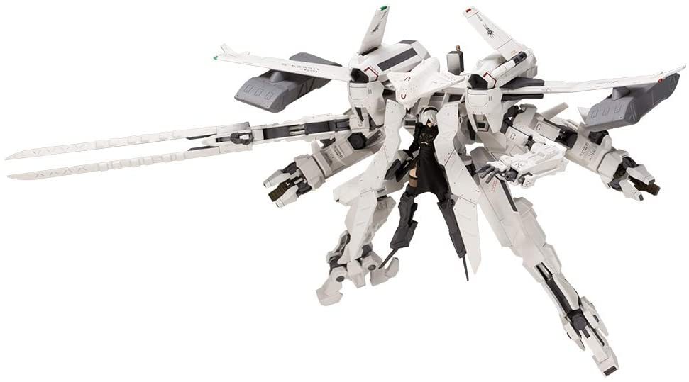 NieR:Automata プラスチックモデルキット 飛行ユニットHo229 Type-B ＆ 2B （ヨルハ二号B型）の商品画像