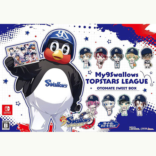 アイディアファクトリー 【Switch】 My9Swallows TOPSTARS LEAGUE