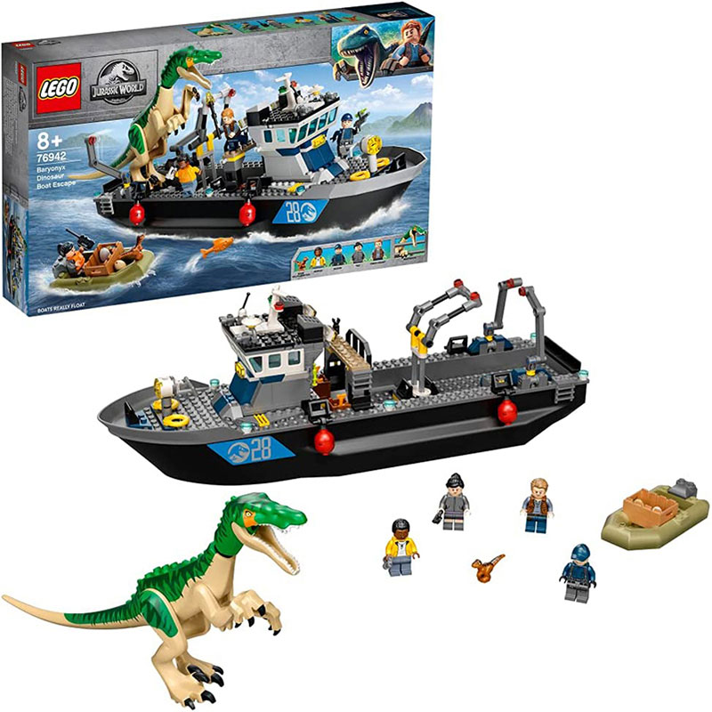☆バモス販売☆ LEGO LEGO バリオニクスの水上脱出 76942 ブロック - 最安値・価格比較