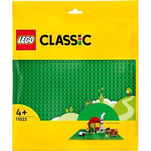 LEGO 基礎板（グリーン）11023の商品画像