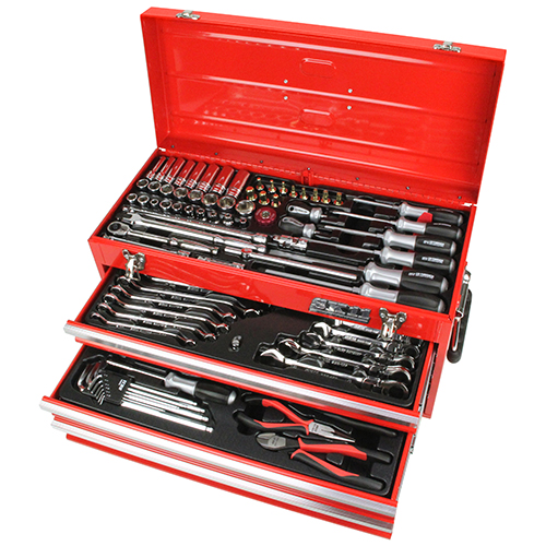 SK11 整備工具セット 133点組 レッド 各種メンテナンス対応 SST-16133REの商品画像