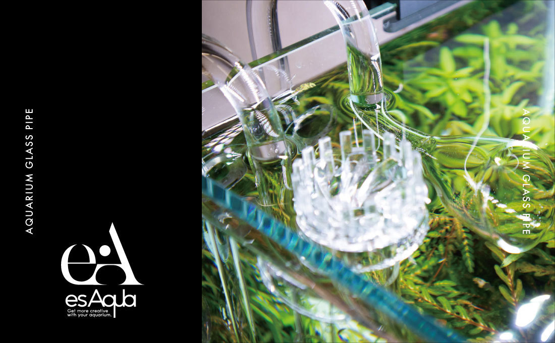 esAqua аквариум gala Spy p[ высокий прозрачный стекло принятие ]< 12/16mm шланг соответствует >13mm производитель стандартный гарантия ( присоска приложен ) аквариум тропическая рыба водоросли внешний фильтр 