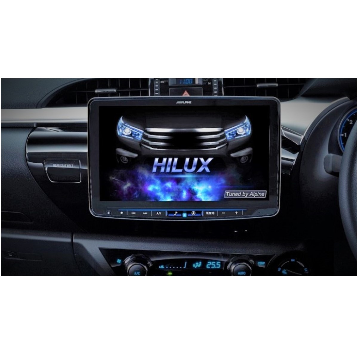 Alpine フローティングビッグx11 Xf11nx Hl Nr ハイラックス専用 純正バックカメラ対応 カーナビ本体 最安値 価格比較 Yahoo ショッピング 口コミ 評判からも探せる