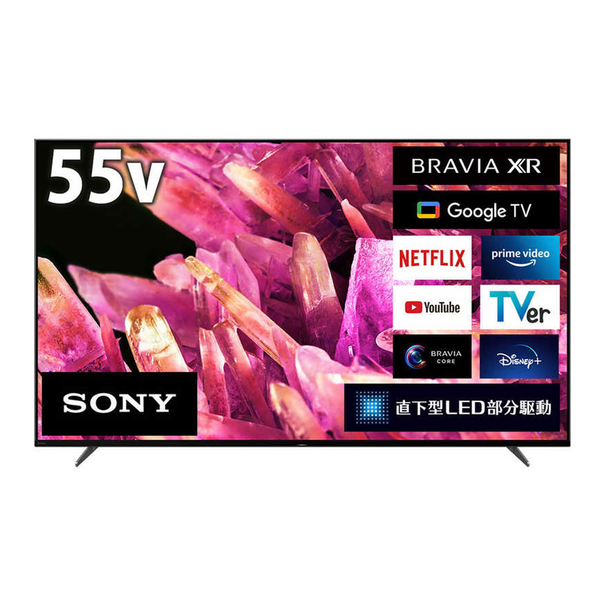  liquid crystal tv-set Sony XRJ-55X90K