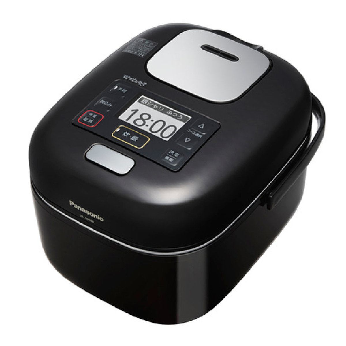Panasonic SR-JW058-KK （シャインブラック） Wおどり炊き 炊飯器本体