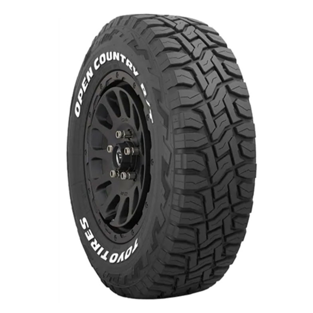 タイヤホイール4本セット CIRCLAR C10S 16x6.5J 5/114.3 +38 GGM TOYO OPEN COUNTRY R/T 225/70R16 102/99Q LT WL デリカD5の商品画像