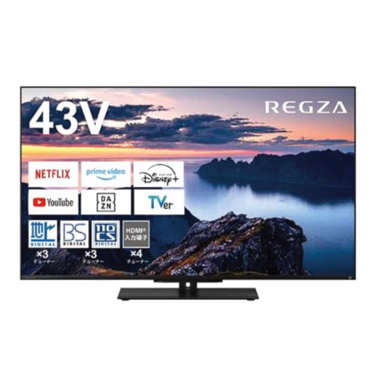 ジャンク美品　REGZA 43Z670K 液晶テレビ　【本日限り】最終価格！ ジャンク美品 REGZA 43Z670K 液晶テレビ 超美品】レグザ REGZA 43V型