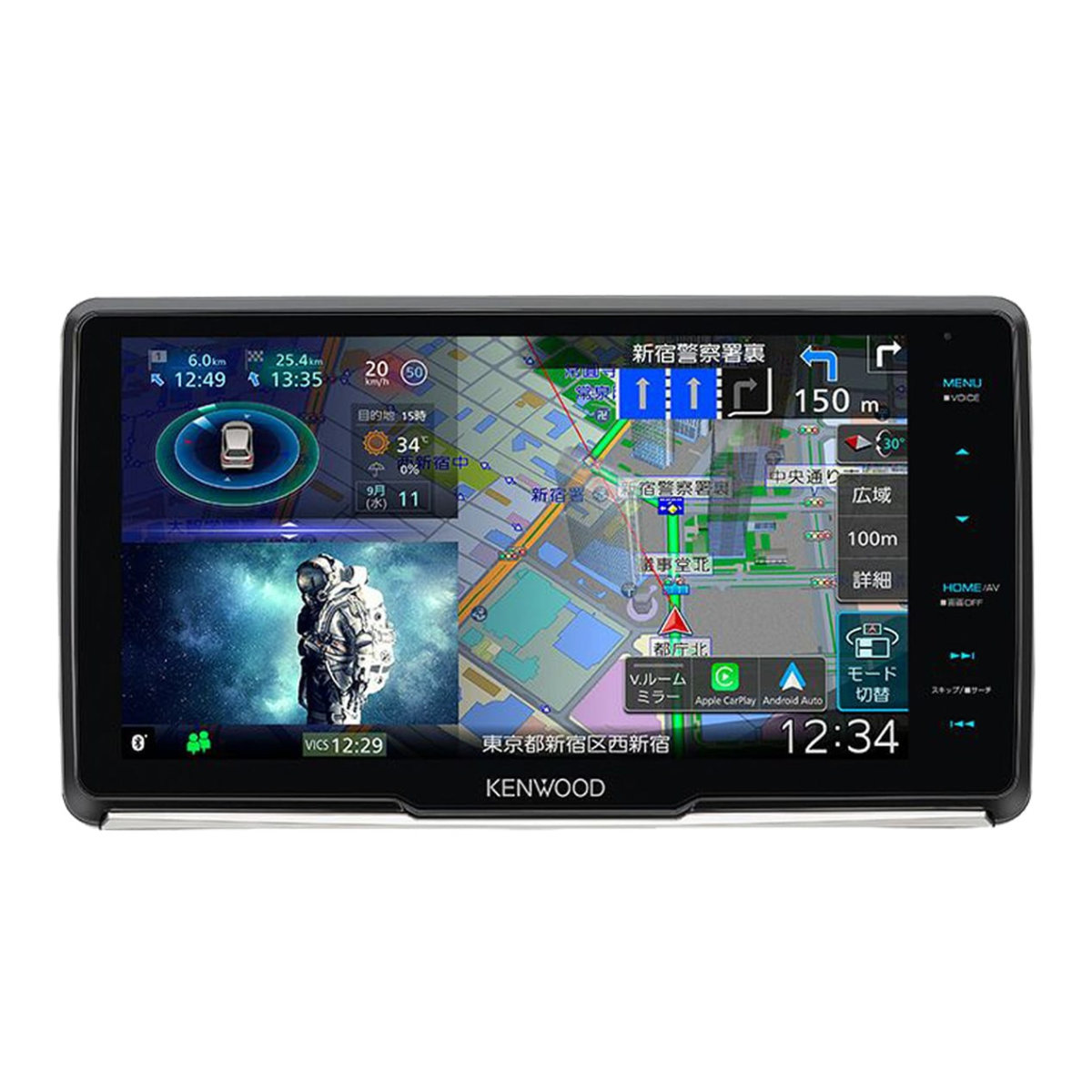 パナソニック　ゴリラ　ポータブルナビ　CN-G1100VD パナソニック ゴリラ「CN-G1100VD」のレビュー、評価