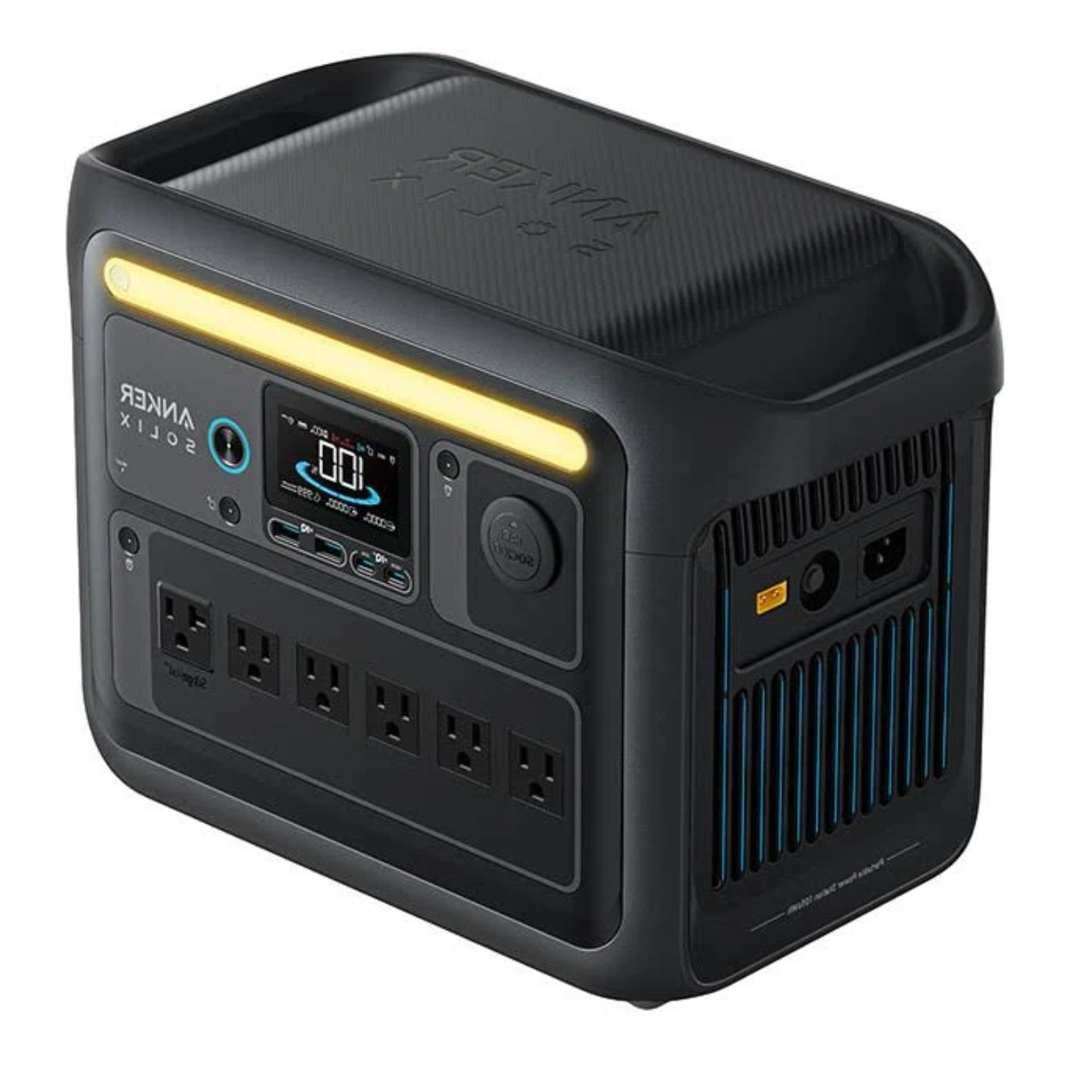AUKEY PS-MC05 (518Wh ポータブル電源 ブラック) 充電池、電池 AUKEY PS-MC05 (518Wh ポータブル電源 ブラック) 充電池、電池