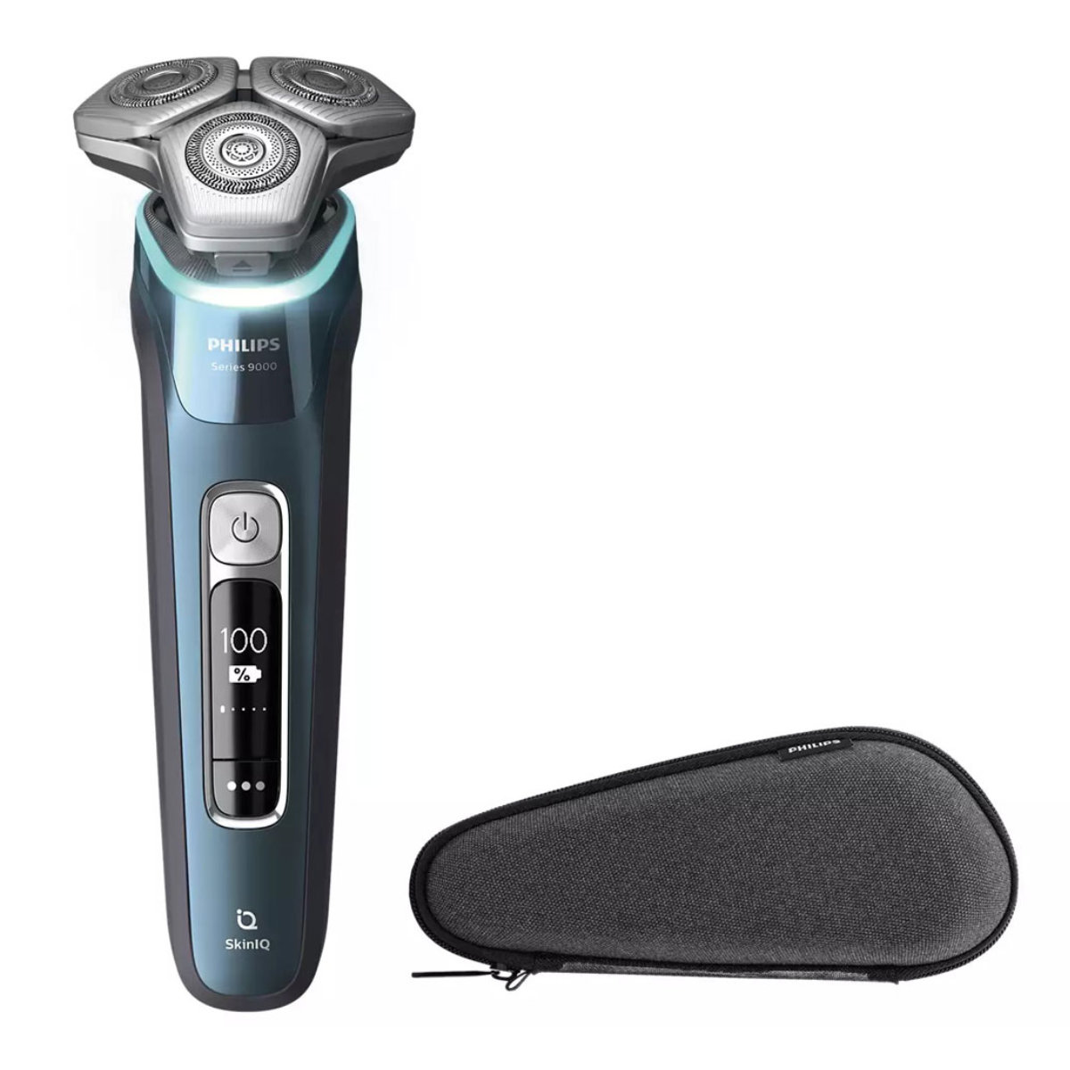 Philips shaver 9000 Series ウェット＆ドライ電動シェーバー S9982/30 （アイスブルー） Shaver series 9000 メンズシェーバー本体の商品画像