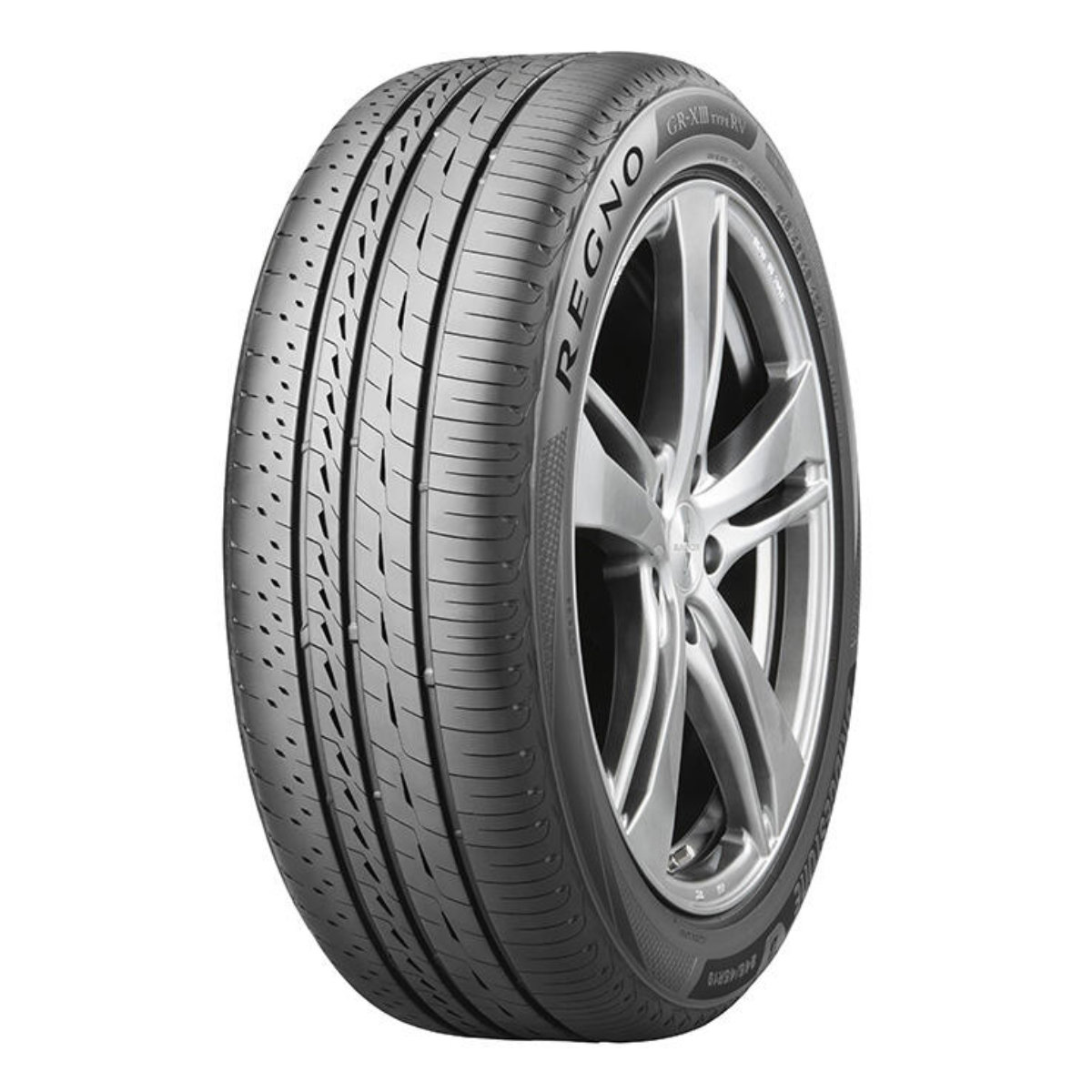 【2本送料込】2025年製夏タイヤ　REGNO 　２２５／５０/Ｒ１８　９５Ｖ BRIDGESTONE REGNO GR-XIII TYPE RV 225/50R18 95V タイヤ×1本 レグノ