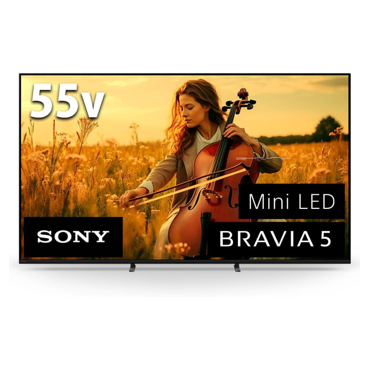 SONY BRAVIA5 XR50 55V型 BRAVIA 5 XR50シリーズ Mini LED搭載 4K液晶テレビ | テレビ ブラビア