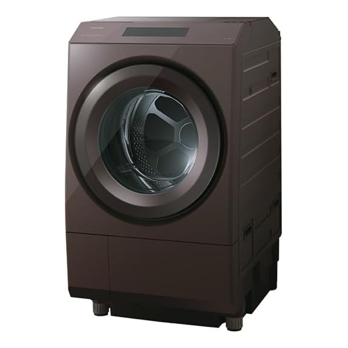ZABOON ドラム式洗濯乾燥機 左開き TW-127XP5L（T） （ボルドーブラウン）の商品画像