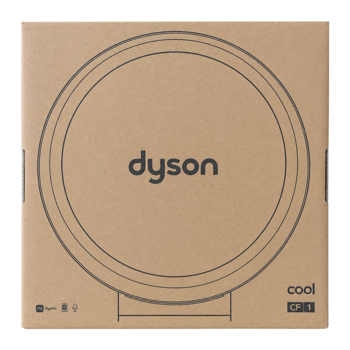 Dyson Cool CF1ファン サーキュレーター AM12WS シルバー