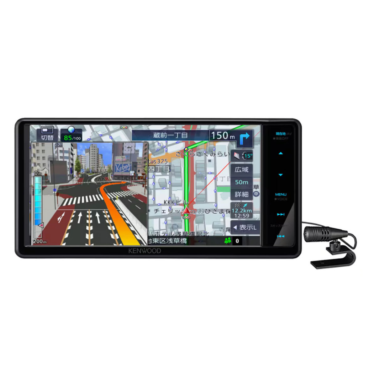 新品未使用Pioneer Carrozzeria楽NAVI AVIC-RW722 Pioneer Pioneer Carrozzeria パイオニア カロッツェリア 楽ナビ 7V型