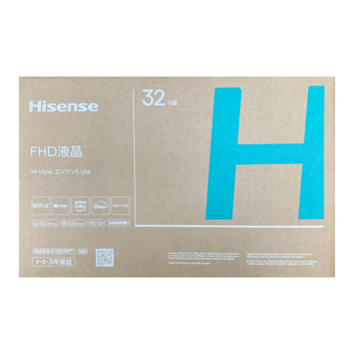 ハイセンス ハイセンス Hisense FHD液晶テレビ C35Rシリーズ 40V型