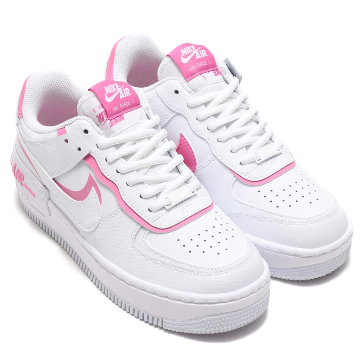Nike エア フォース 1 シャドウ Ci0919 102 ホワイト マジックフラミンゴ Air Force 1 レディーススニーカー 最安値 価格比較 Yahoo ショッピング 口コミ 評判からも探せる