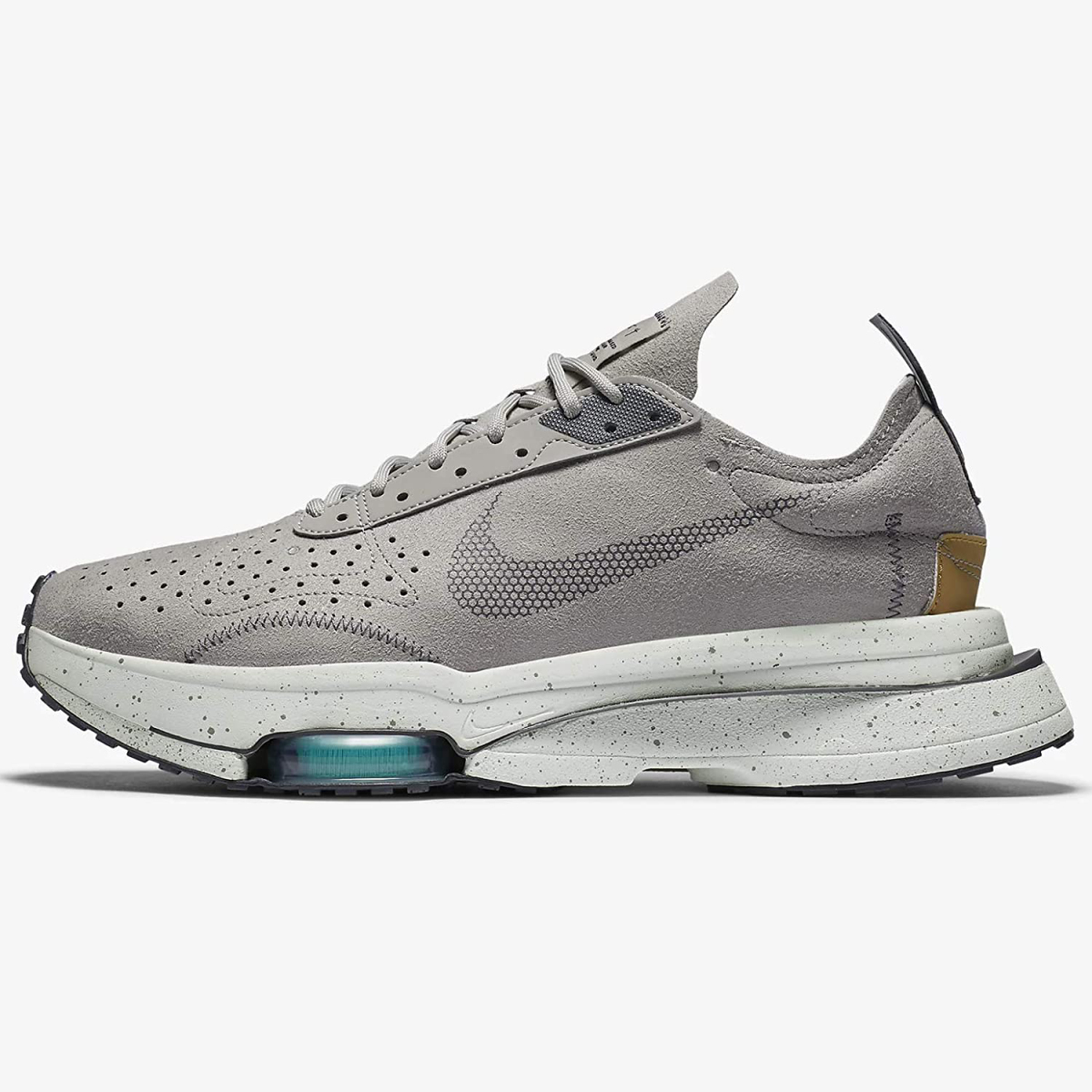 ナイキ エア ズーム タイプ N354 スウェード グレー 27 5cm NIKE