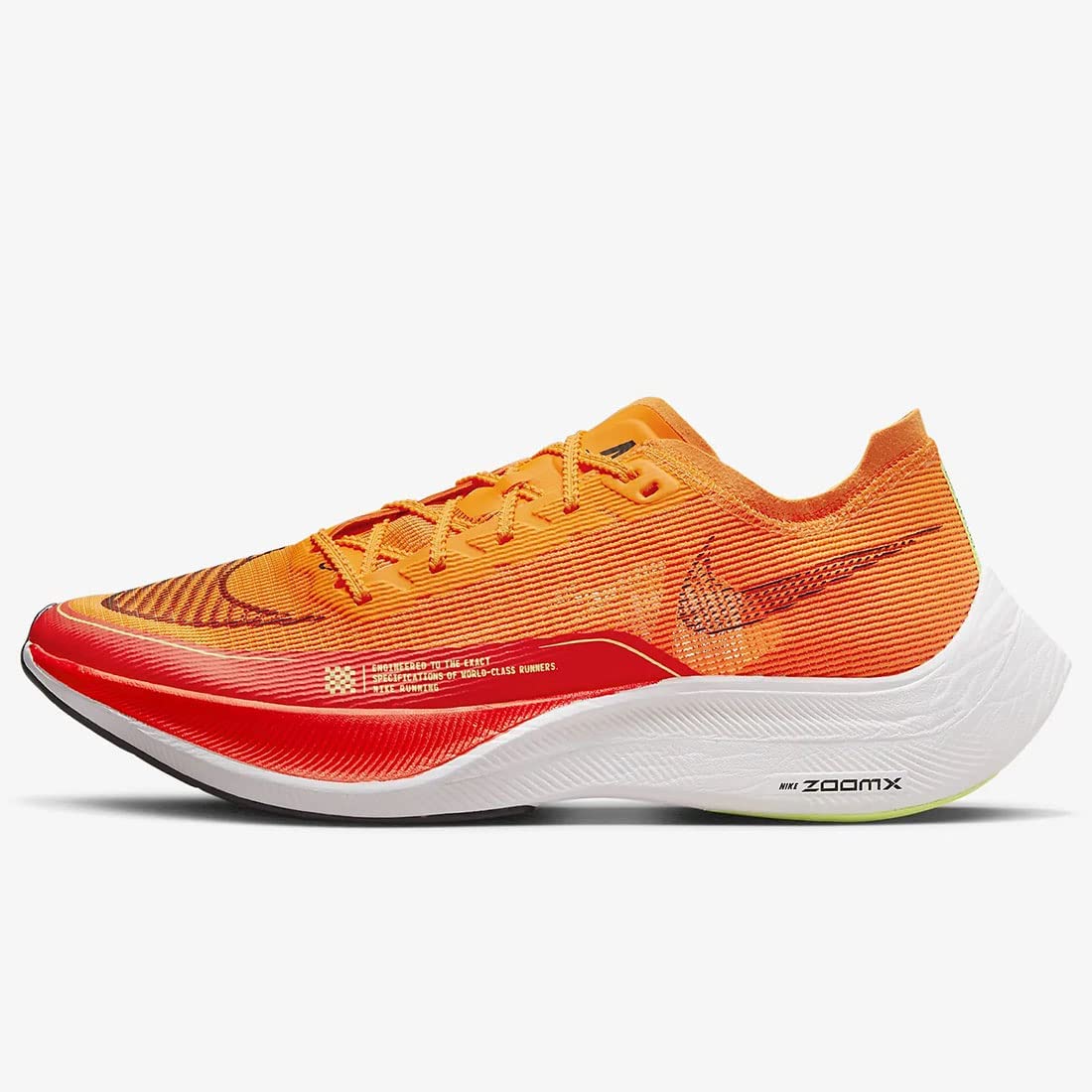 新品 未試着 25 5cm NIKE ZOOMX VAPORFLY NEXT% 2 ORANGE ナイキ