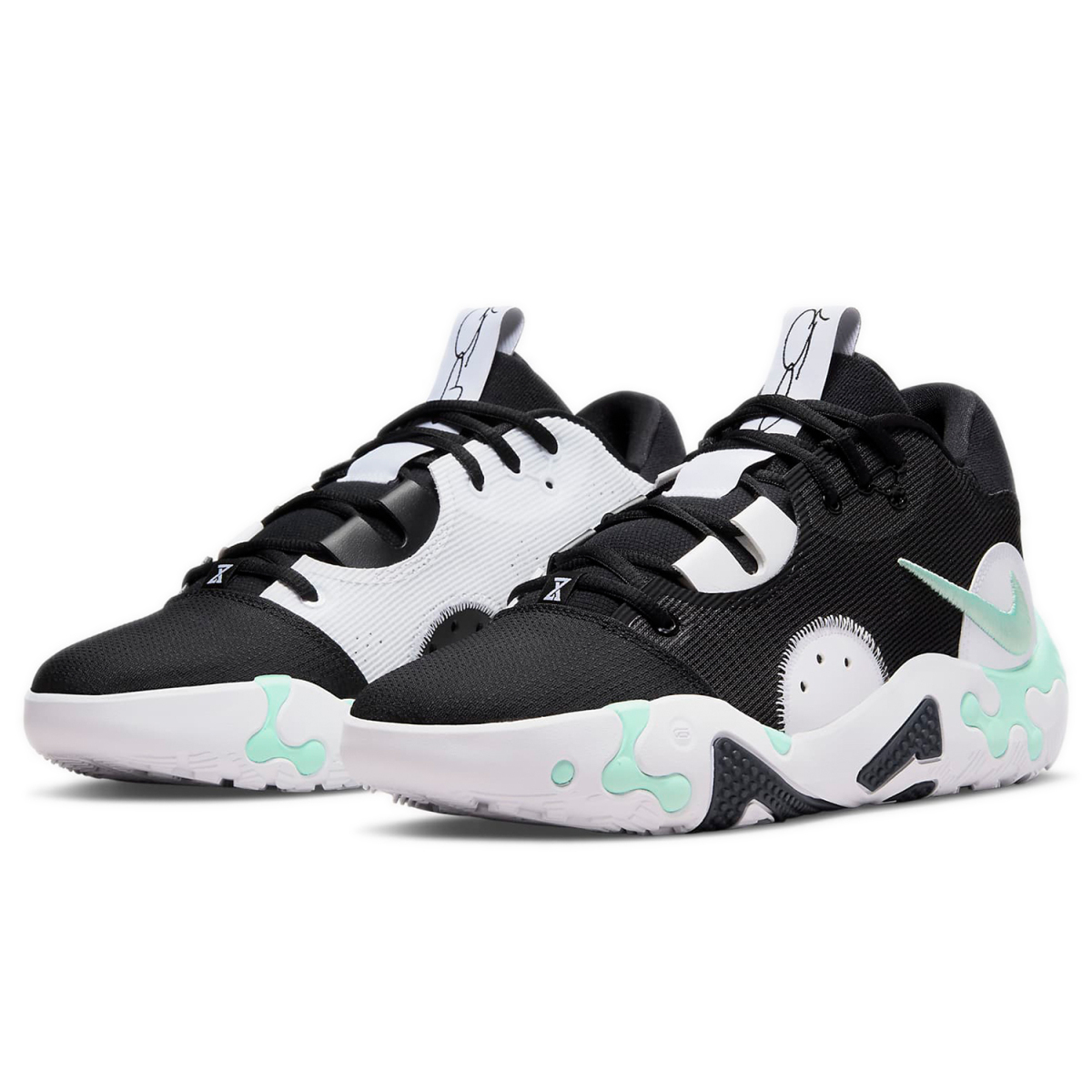NIKE PG 6 EP "BLACK MINT GREEN" DH8447001 （ブラック/ミントグリーン/ホワイト） PG（NIKE