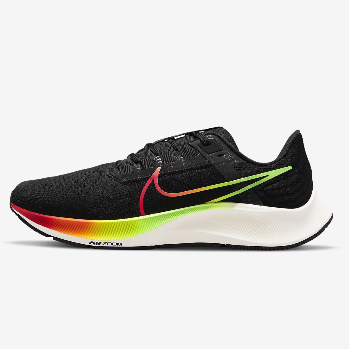 NIKE エアズーム ペガサス 38 レインボー 23.5センチ ナイキ 【メンズ】 ランニングシューズ ジョギングシューズ エア