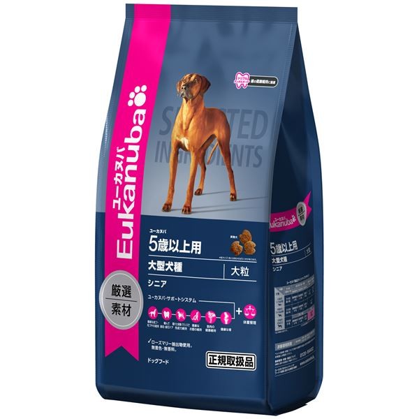 マース ペット用品 ユーカヌバ ラージ シニア 大型犬用 5歳以上 13 5kg 1個 ユーカヌバ ドッグフード ドライフード 最安値 価格比較 Yahoo ショッピング 口コミ 評判からも探せる