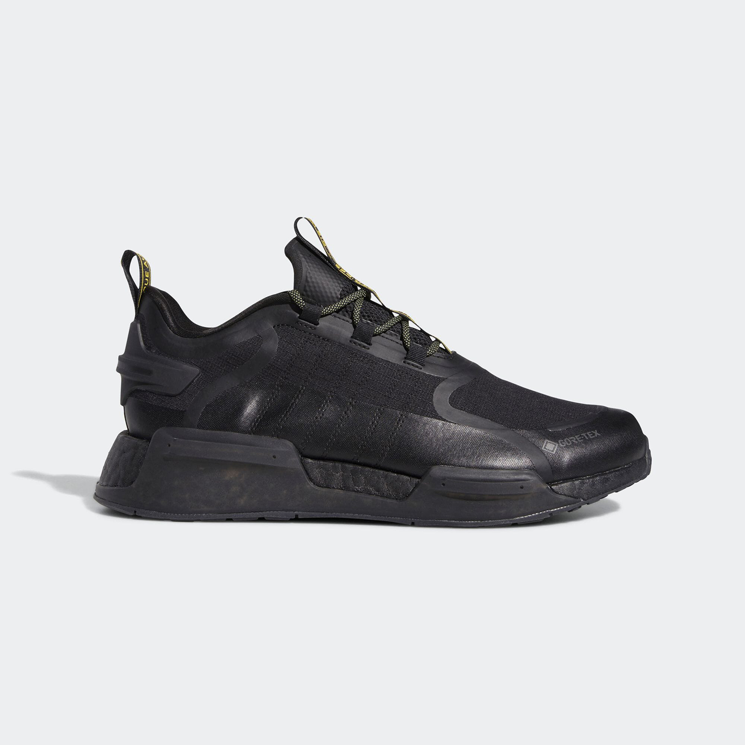 NMD_V3 GORE-TEX "CORE BLACK GREY FIVE" GX9472 （コアブラック/グレーファイブ/インパクトイエロー）