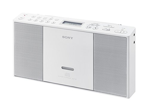 SONY CDラジオ ZS-E30（W） ホワイト CDラジカセの商品画像