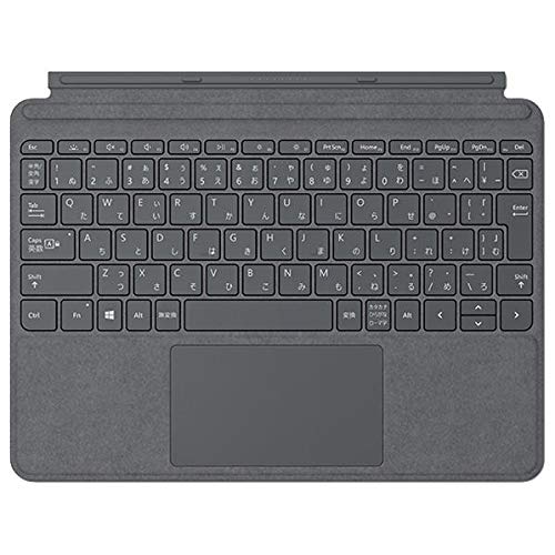 マイクロソフト Surface Go Type Cover KCS-00144 （プラチナ） Surface キーボード本体の商品画像