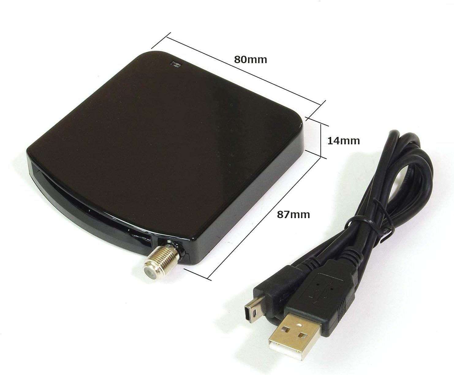 e-Better цифровое радиовещание Full seg телевизор BS CS 110° TV тюнер USB подключение персональный компьютер ноутбук установленный снаружи модель B-CAS машина 