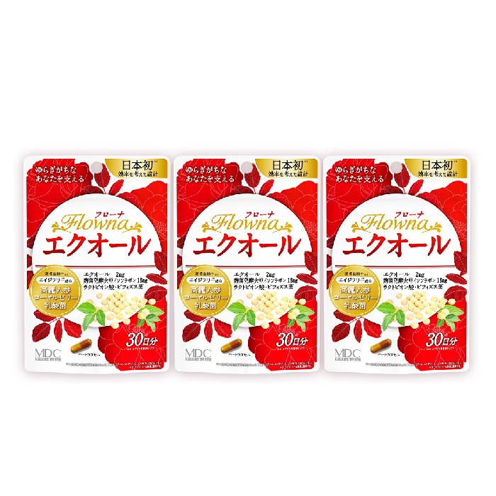 メタボリック メタボリック フローナ エクオール 30日分（30カプセル