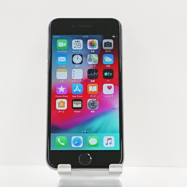 Apple iPhone6 スペースグレイ 64GB 本体 Apple iPhone 6 64GB スペースグレイ au iPhone iPhone 6 iPhone本体
