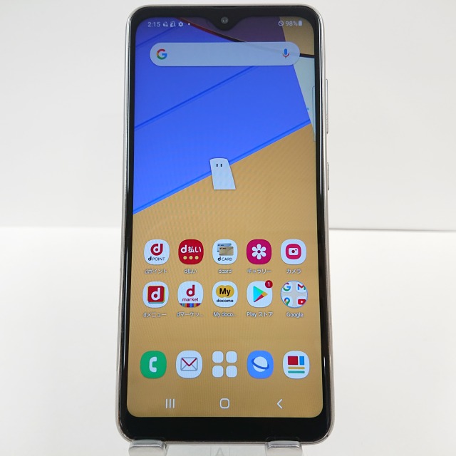 SAMSUNG Galaxy A21 SC-42A 5.8インチ メモリー3GB ストレージ