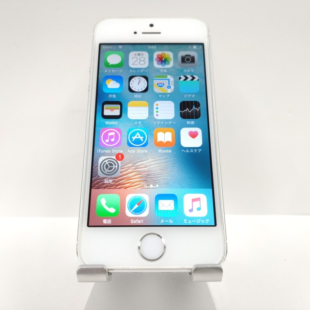 Apple iPhone 5s 16GB シルバー au iPhone iPhone 5s iPhone本体 - 最