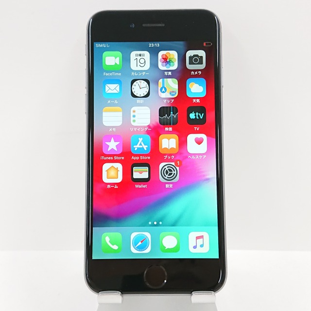 Apple iPhone 6 16GB スペースグレイ au iPhone iPhone 6 iPhone本体