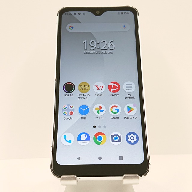 arrows We 5.7インチ メモリー4GB ストレージ64GB ホワイト ソフトバンク