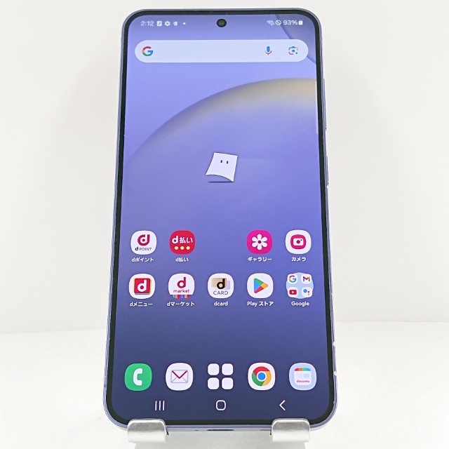 SAMSUNG Galaxy S24 SC-51E 6.2インチ メモリー8GB ストレージ256GB