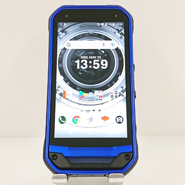 KYOCERA TORQUE G03 4.6インチ メモリー3GB ストレージ32GB レッド au
