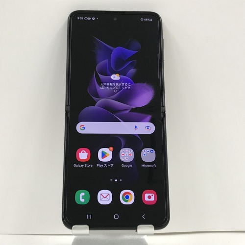 Galaxy Z Flip3 5G SC-54B メモリー8GB ストレージ128GB ファントム