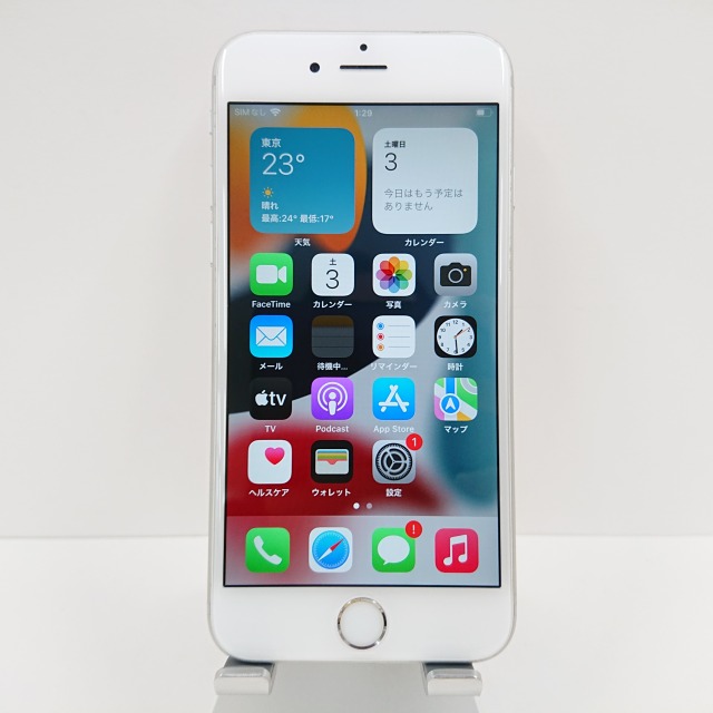 Apple iPhone 6s 64GB シルバー au iPhone iPhone 6s iPhone本体の商品画像