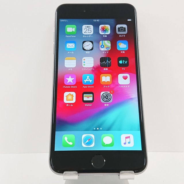 Apple iPhone 6 Plus 128GB スペースグレイ ドコモ iPhone iPhone 6